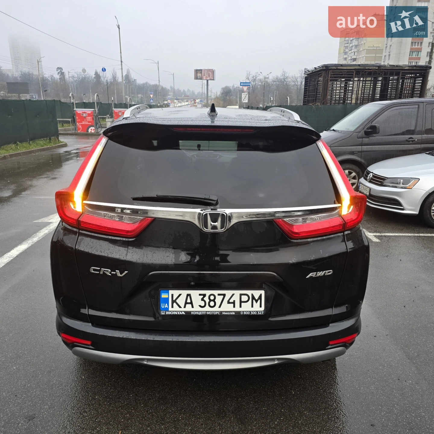 2017 Honda CR-V - мініатюра 2