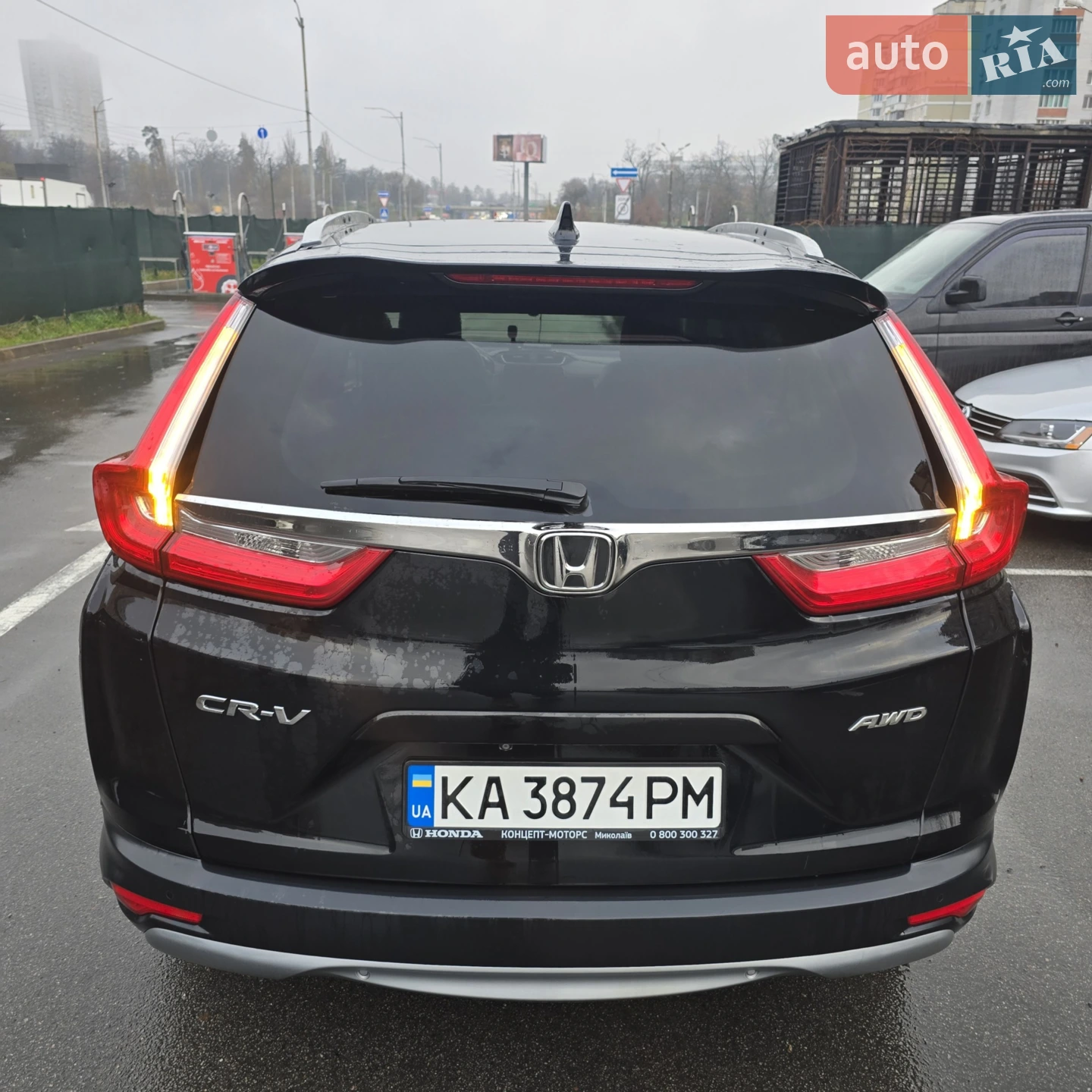 2017 Honda CR-V - мініатюра 8
