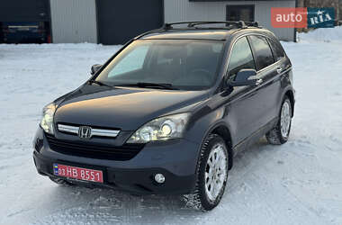 Внедорожник / Кроссовер Honda CR-V 2008 в Ровно
