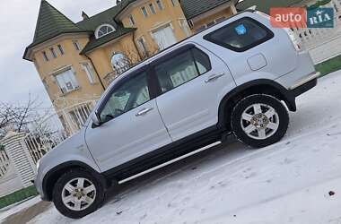 Позашляховик / Кросовер Honda CR-V 2002 в Чернівцях
