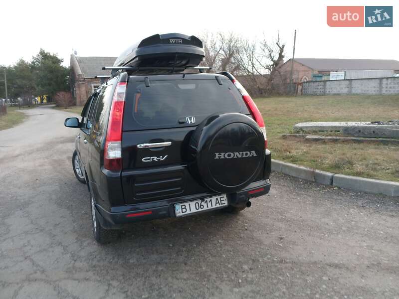 Внедорожник / Кроссовер Honda CR-V 2005 в Кременчуге