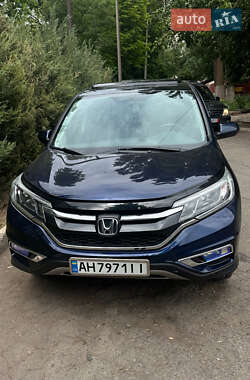 Позашляховик / Кросовер Honda CR-V 2015 в Краматорську
