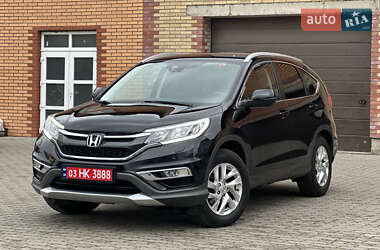 Позашляховик / Кросовер Honda CR-V 2015 в Радивиліві