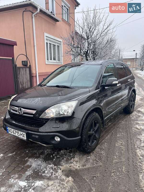 Honda CR-V 2008 Honda CR-V 2008