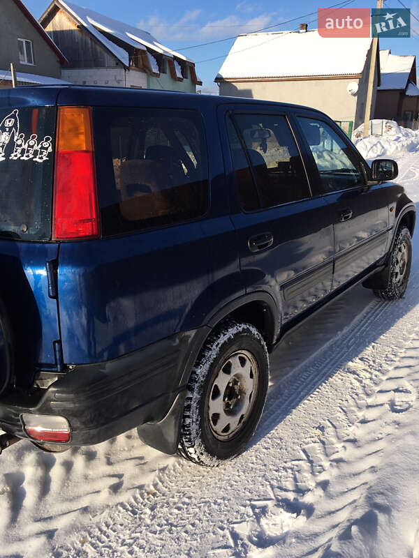 Внедорожник / Кроссовер Honda CR-V 1998 в Черной Тисе фото 2 Внедорожник / Кроссовер Honda CR-V 1998 в Черной Тисе