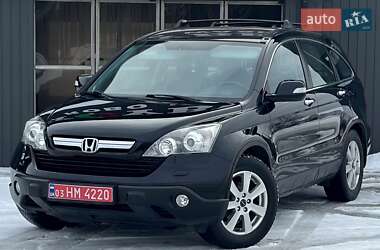 Позашляховик / Кросовер Honda CR-V 2008 в Дрогобичі