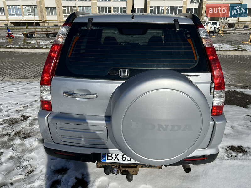 Внедорожник / Кроссовер Honda CR-V 2005 в Хмельницком