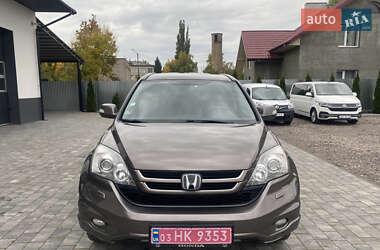 Внедорожник / Кроссовер Honda CR-V 2010 в Радивилове