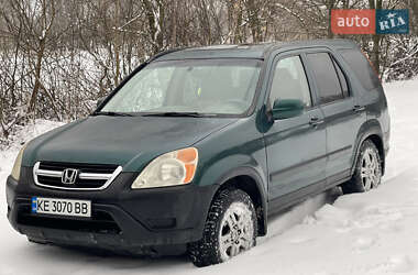 Внедорожник / Кроссовер Honda CR-V 2004 в Новгород-Северском