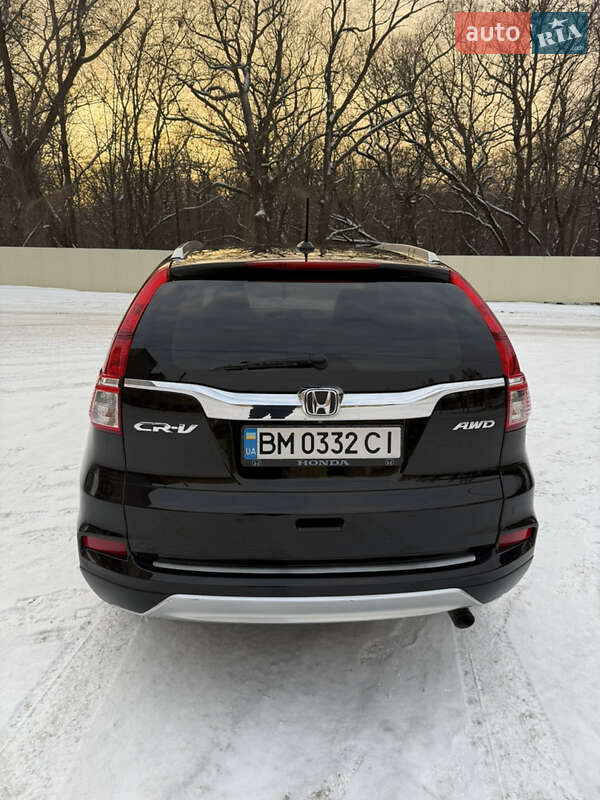 Внедорожник / Кроссовер Honda CR-V 2016 в Киеве