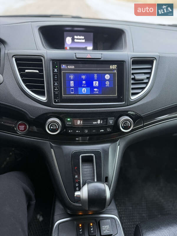 Внедорожник / Кроссовер Honda CR-V 2016 в Киеве