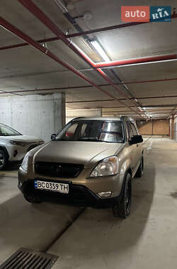 Позашляховик / Кросовер Honda CR-V 2003 в Львові