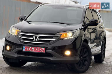 Позашляховик / Кросовер Honda CR-V 2013 в Самборі