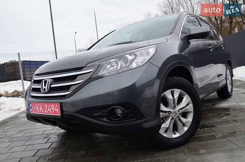 Внедорожник / Кроссовер Honda CR-V 2014 в Дрогобыче