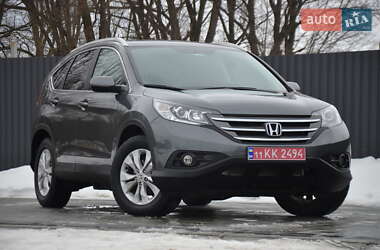 Внедорожник / Кроссовер Honda CR-V 2014 в Дрогобыче