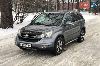 Позашляховик / Кросовер Honda CR-V 2010 в Києві