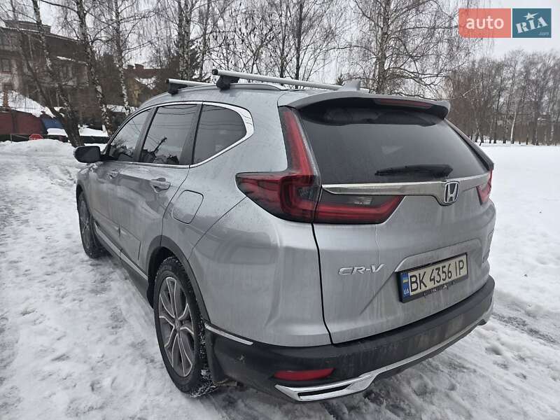 Позашляховик / Кросовер Honda CR-V 2022 в Рівному