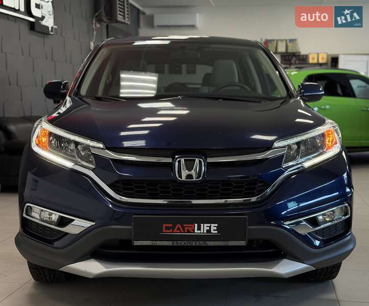 Внедорожник / Кроссовер Honda CR-V 2016 в Тернополе