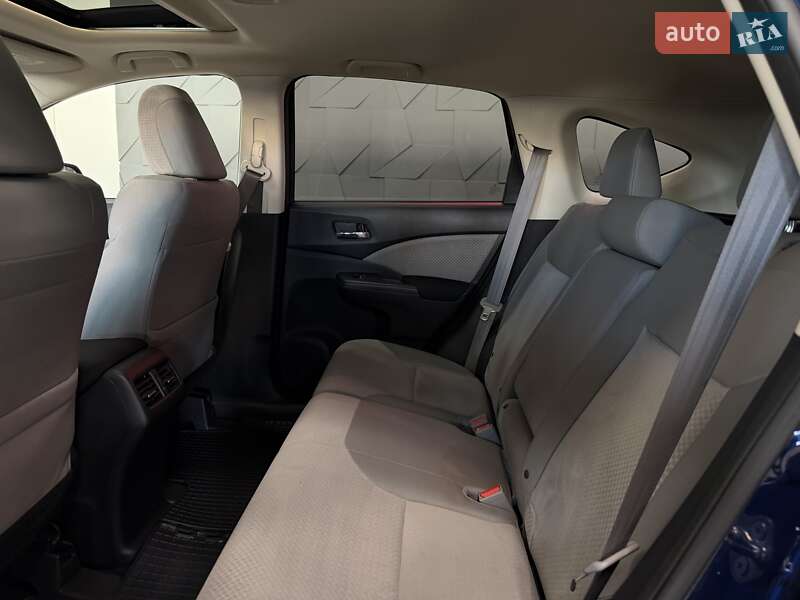 Внедорожник / Кроссовер Honda CR-V 2016 в Тернополе