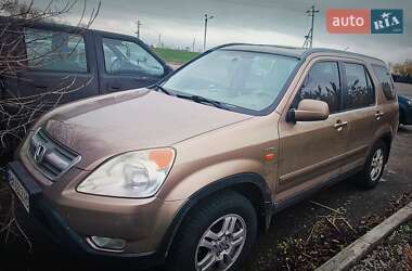 Позашляховик / Кросовер Honda CR-V 2003 в Києві