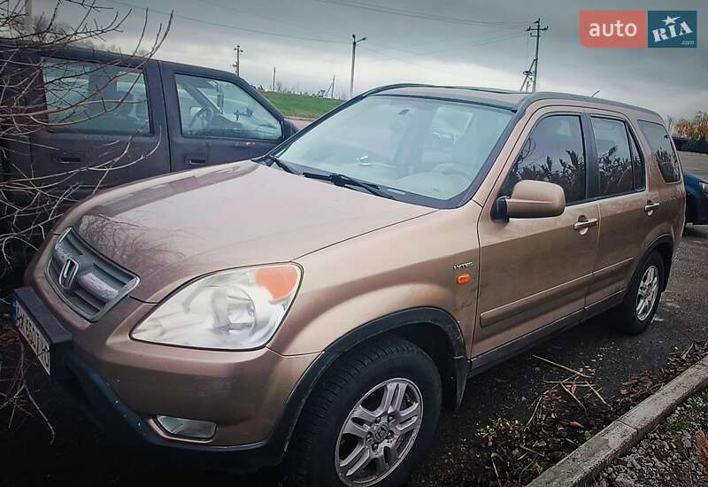 Honda CR-V 2003 Honda CR-V 2003