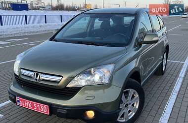 Позашляховик / Кросовер Honda CR-V 2007 в Нововолинську