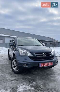 Позашляховик / Кросовер Honda CR-V 2010 в Дрогобичі