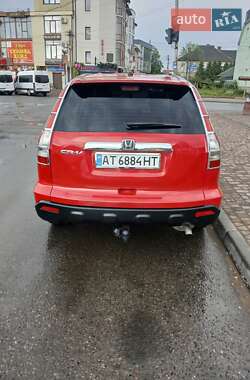 Позашляховик / Кросовер Honda CR-V 2008 в Богородчанах