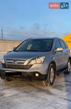 Позашляховик / Кросовер Honda CR-V 2008 в Полтаві