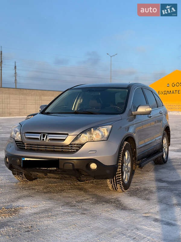 Honda CR-V 2008 Honda CR-V 2008