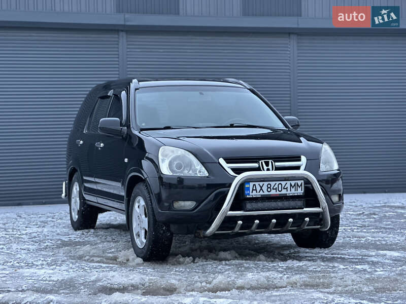 Внедорожник / Кроссовер Honda CR-V 2004 в Первомайске фото 3 Внедорожник / Кроссовер Honda CR-V 2004 в Первомайске