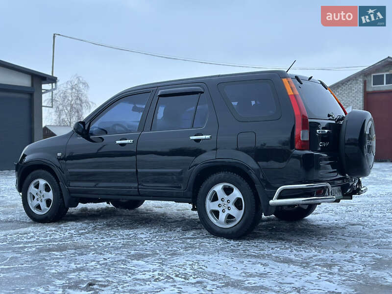 Внедорожник / Кроссовер Honda CR-V 2004 в Первомайске фото 7 Внедорожник / Кроссовер Honda CR-V 2004 в Первомайске