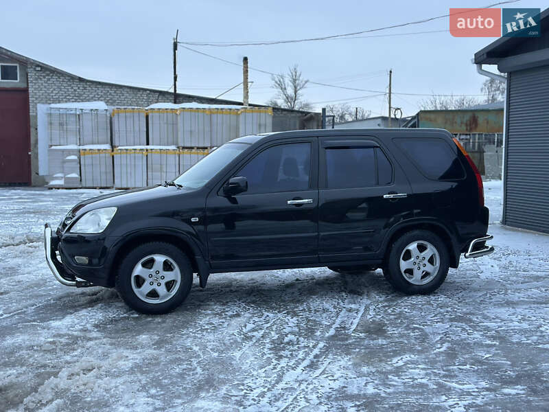 Внедорожник / Кроссовер Honda CR-V 2004 в Первомайске фото 9 Внедорожник / Кроссовер Honda CR-V 2004 в Первомайске
