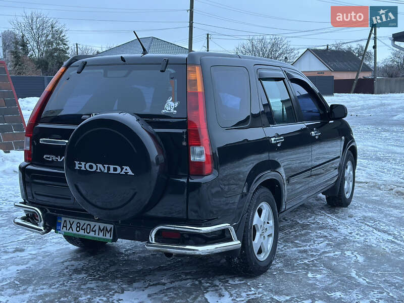 Внедорожник / Кроссовер Honda CR-V 2004 в Первомайске фото 16 Внедорожник / Кроссовер Honda CR-V 2004 в Первомайске