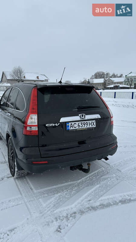 Внедорожник / Кроссовер Honda CR-V 2010 в Нововолынске