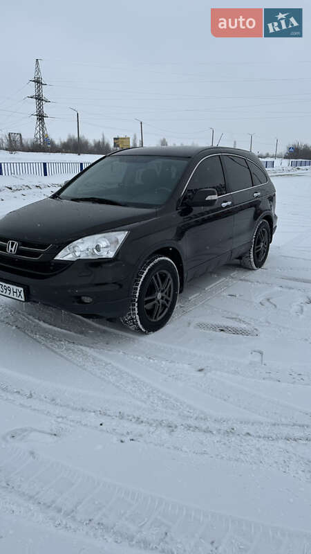 Внедорожник / Кроссовер Honda CR-V 2010 в Нововолынске