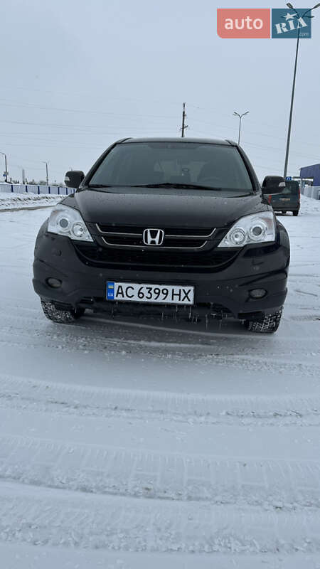 Внедорожник / Кроссовер Honda CR-V 2010 в Нововолынске
