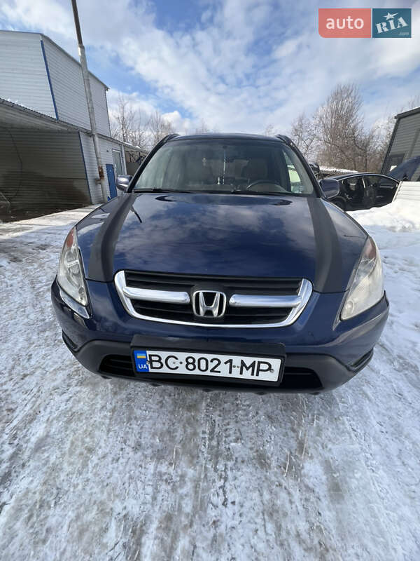 Внедорожник / Кроссовер Honda CR-V 2003 в Бориславе