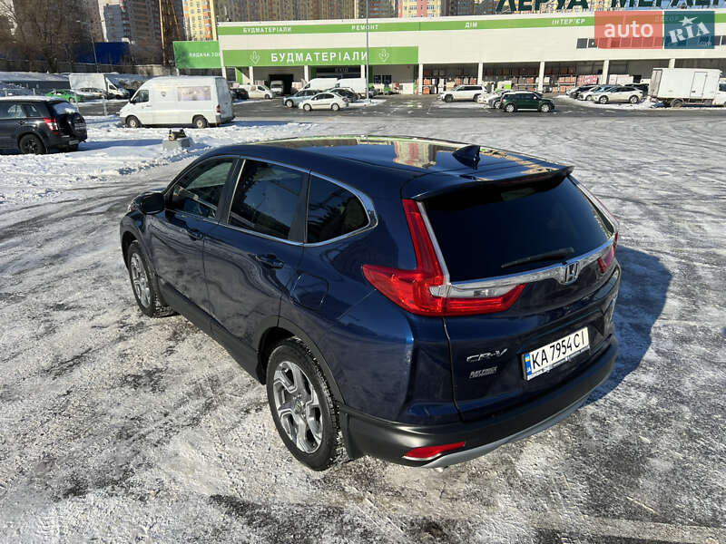 Внедорожник / Кроссовер Honda CR-V 2017 в Киеве фото 7 Внедорожник / Кроссовер Honda CR-V 2017 в Киеве