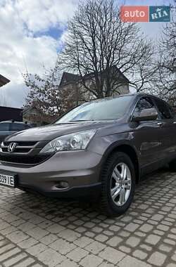 Внедорожник / Кроссовер Honda CR-V 2010 в Славском