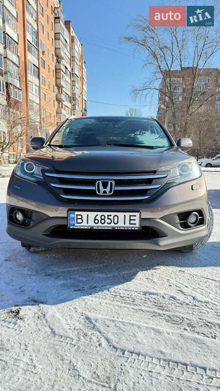 Внедорожник / Кроссовер Honda CR-V 2013 в Полтаве