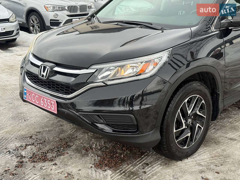 Внедорожник / Кроссовер Honda CR-V 2016 в Стрые фото 7 Внедорожник / Кроссовер Honda CR-V 2016 в Стрые