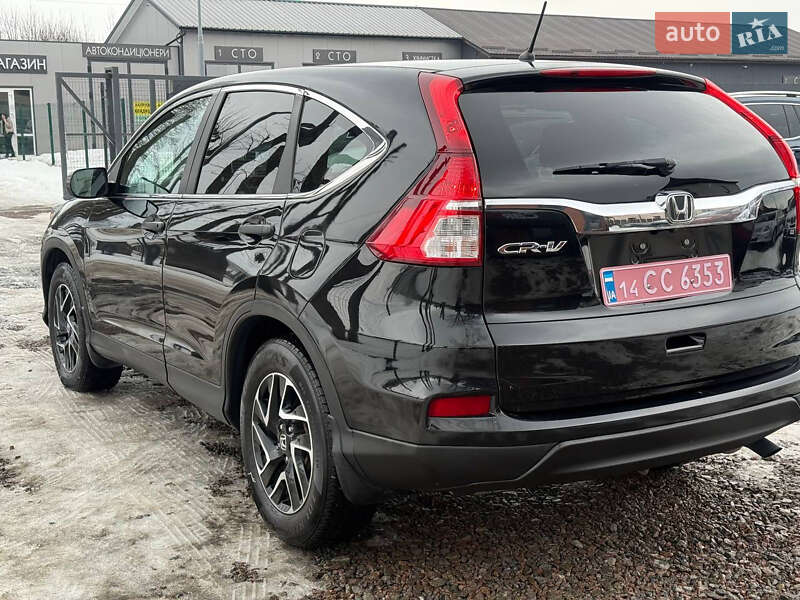 Внедорожник / Кроссовер Honda CR-V 2016 в Стрые фото 12 Внедорожник / Кроссовер Honda CR-V 2016 в Стрые