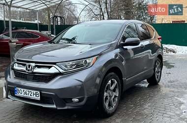 Внедорожник / Кроссовер Honda CR-V 2019 в Тернополе