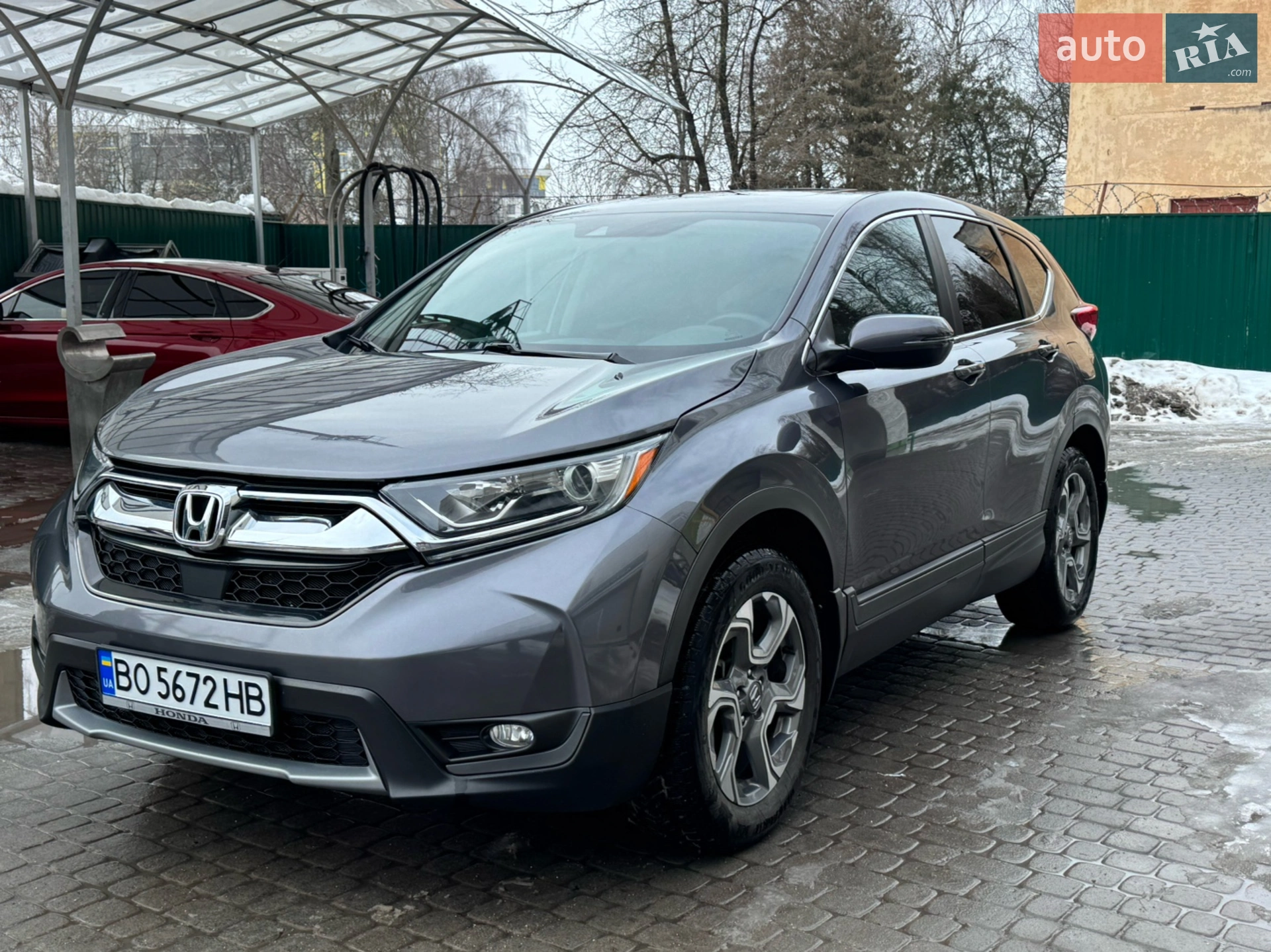 2019 Honda CR-V - фото 1