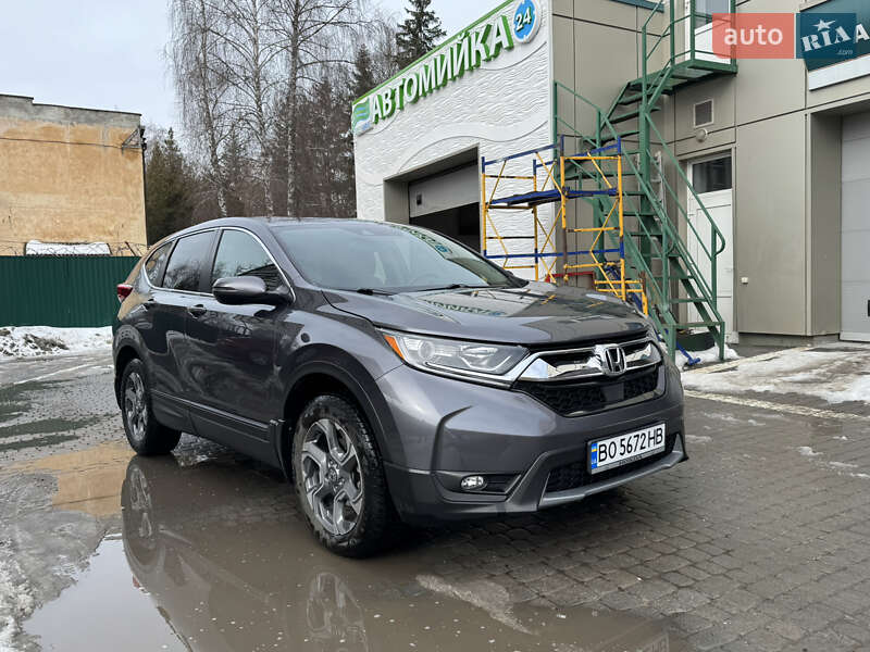 Внедорожник / Кроссовер Honda CR-V 2019 в Тернополе