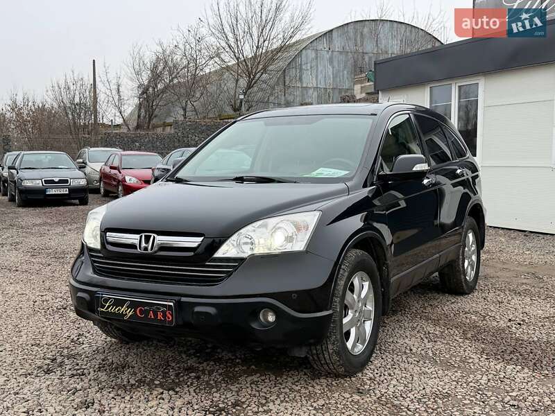 Honda CR-V 2007 Honda CR-V 2007