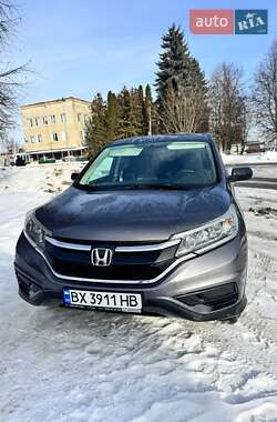 Внедорожник / Кроссовер Honda CR-V 2016 в Каменец-Подольском