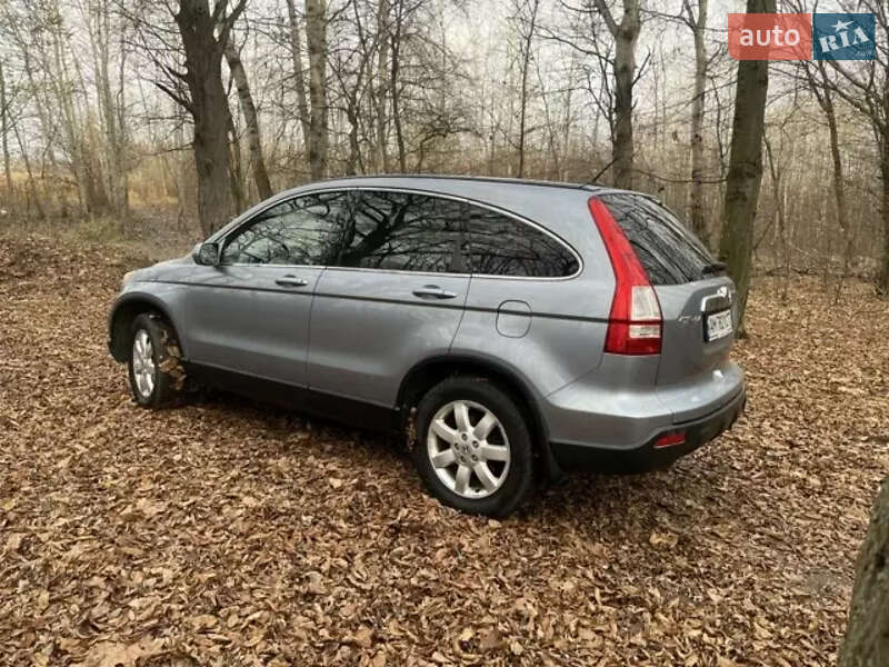 Внедорожник / Кроссовер Honda CR-V 2009 в Харькове фото 3 Внедорожник / Кроссовер Honda CR-V 2009 в Харькове