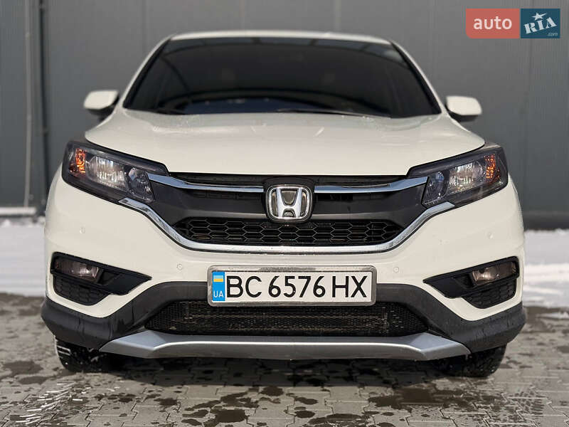 Внедорожник / Кроссовер Honda CR-V 2016 в Львове фото 8 Внедорожник / Кроссовер Honda CR-V 2016 в Львове